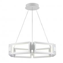  MDN-1588 WH - Mythos Chandeliers White